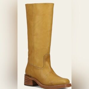 Vintage Frye Campus 14L Boots Banana Size Women's 9